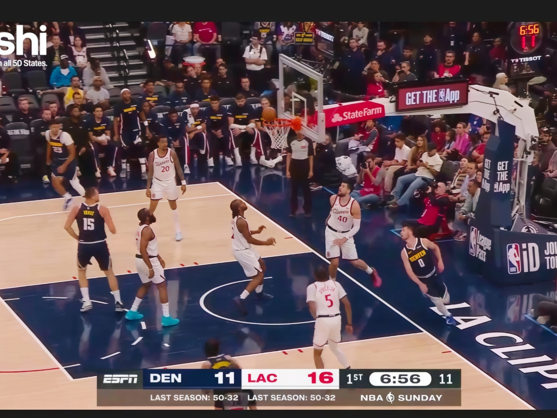 浙江队鏖战掘金，伦纳德惊艳四座